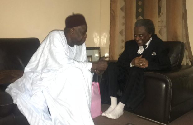 (20 Photos) Les images de la visite de Kara chez Mansour Sy Djamil