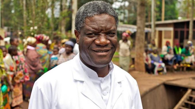 Prix Nobel de la Paix 2018: Qui est le Dr. Mukwege, l'homme qui répare les femmes ?