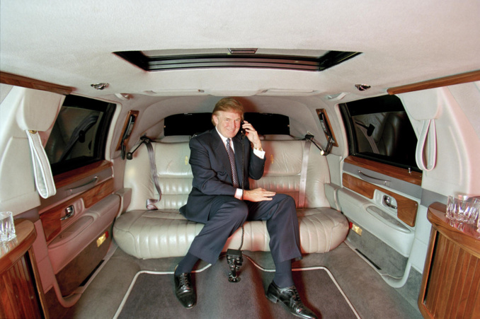 Enquête: Trump, faux self-made man, vrai fils à papa