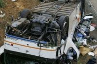 LEUR BUS SE RENVERSE : 10 guinéens périssent dans l’accident