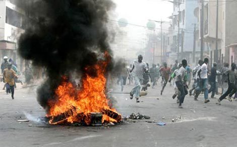Violentes manifestations aux SICAP contre les coupures