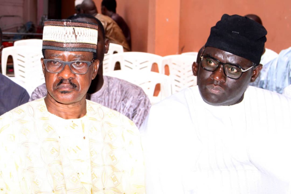 Les images du baptême de fils de Cheikh Mbacké "Solution"