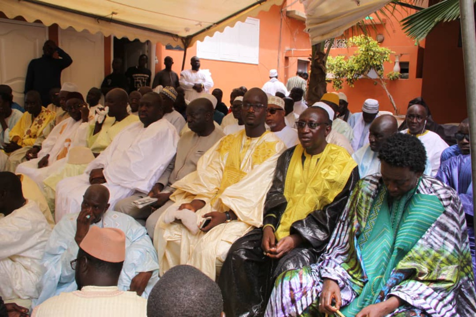 Les images du baptême de fils de Cheikh Mbacké "Solution"