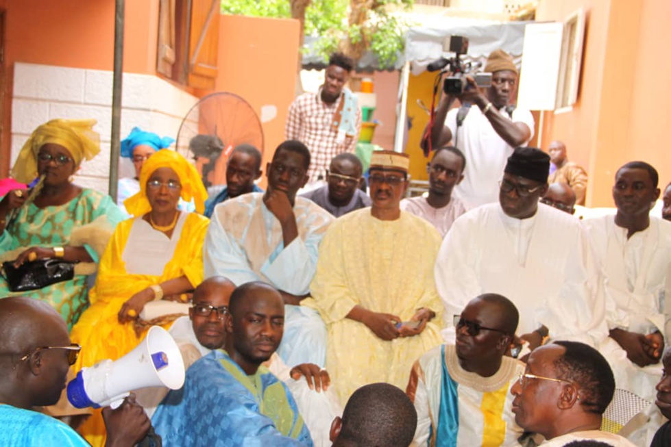 Les images du baptême de fils de Cheikh Mbacké "Solution"
