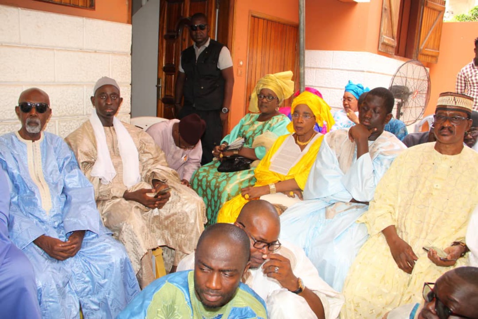 Les images du baptême de fils de Cheikh Mbacké "Solution"