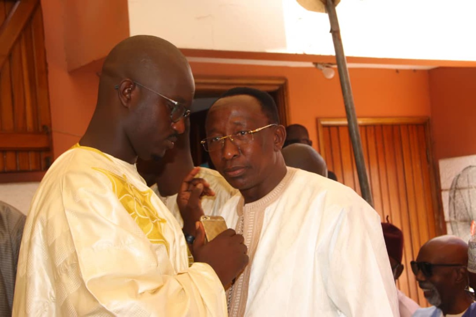 Les images du baptême de fils de Cheikh Mbacké "Solution"