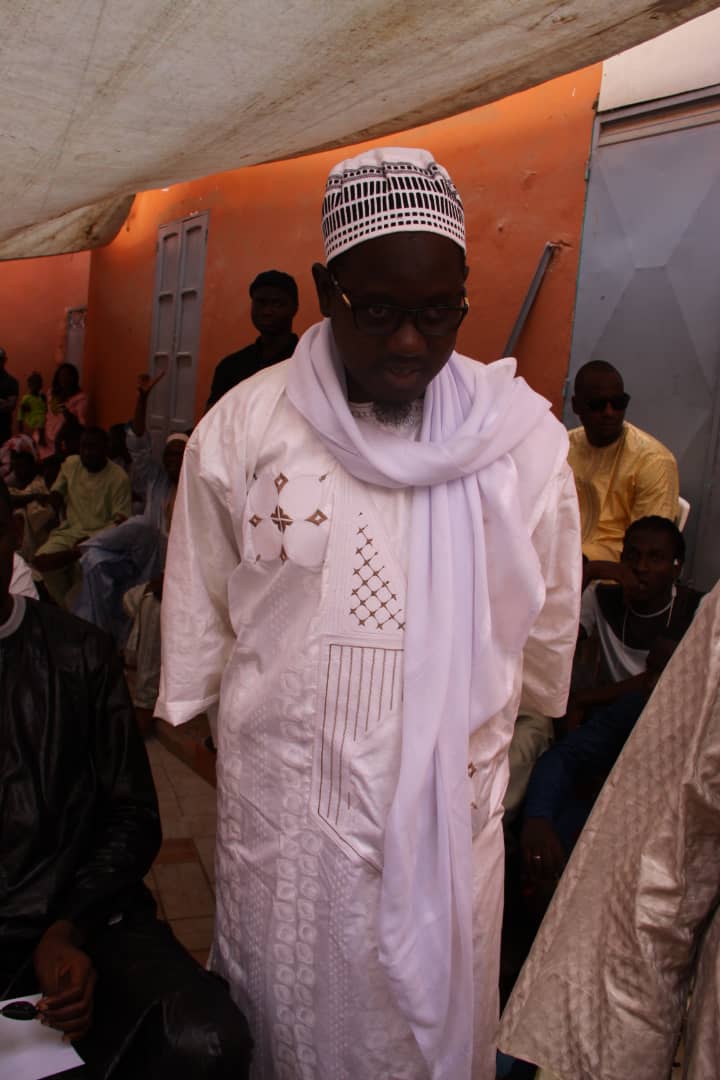Les images du baptême de fils de Cheikh Mbacké "Solution"