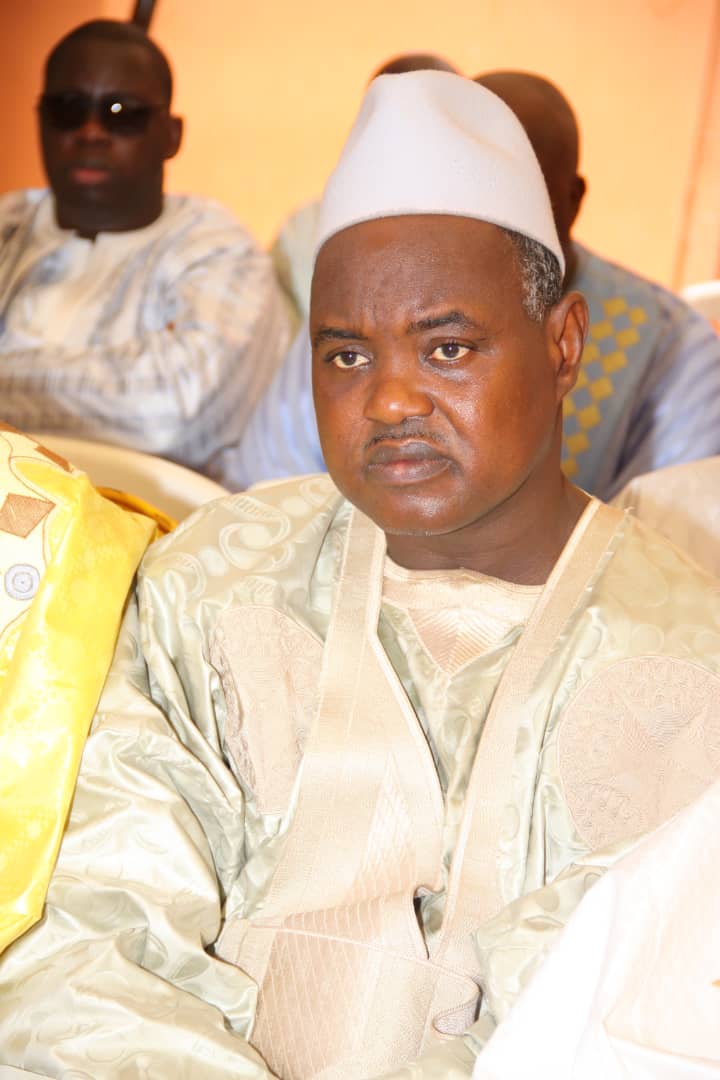 Les images du baptême de fils de Cheikh Mbacké "Solution"