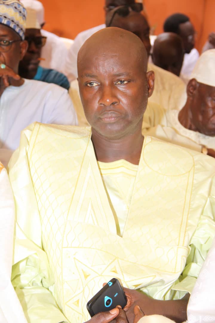 Les images du baptême de fils de Cheikh Mbacké "Solution"