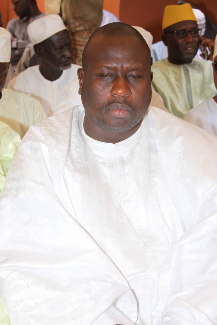 Les images du baptême de fils de Cheikh Mbacké "Solution"