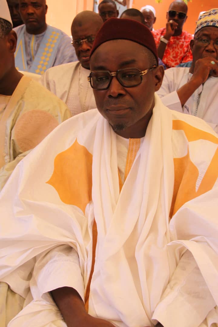 Les images du baptême de fils de Cheikh Mbacké "Solution"
