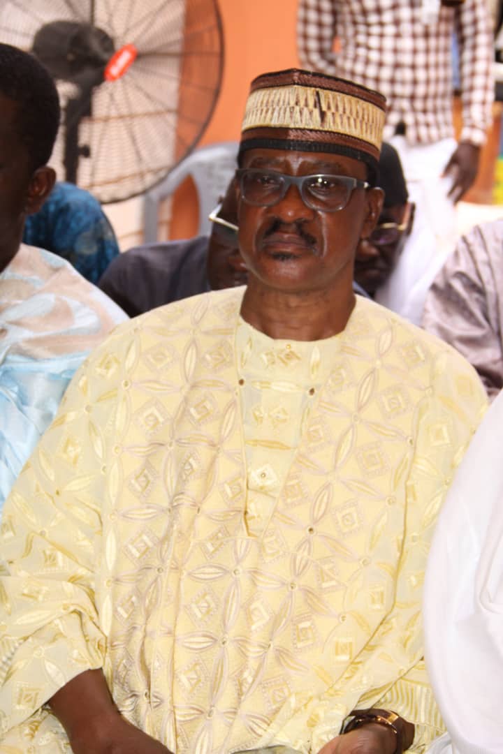 Les images du baptême de fils de Cheikh Mbacké "Solution"