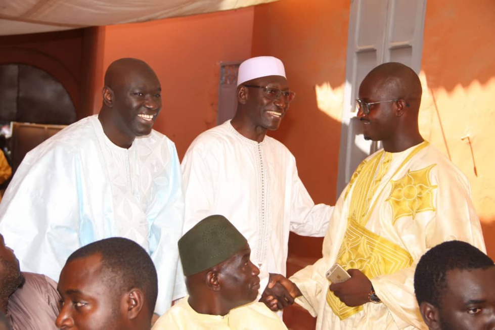 Les images du baptême de fils de Cheikh Mbacké "Solution"