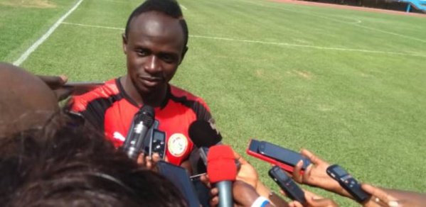 Sadio Mané : « On veut la victoire pour notre public »