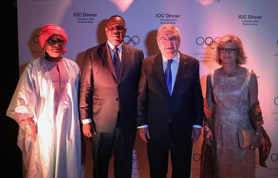 Photos : Soham Wardini et Macky Sall décrochent les Jeux Olympiques de la Jeunesse en 2022 pour le Sénégal Photos : Soham Wardini et Macky Sall décrochent les Jeux Olympiques de la Jeunesse en 2022 pour le Sénégal