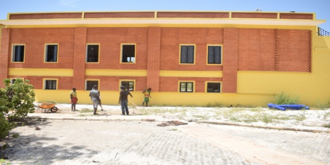Photos: Découvrez le Centre Sectoriel de formation professionnelle aux métiers de la mécanique et des engins motorisés (CSFP-MEM) de Diamniadio Photos: Découvrez le Centre Sectoriel de formation professionnelle aux métiers de la mécanique et des engins motorisés (CSFP-MEM) de Diamniadio