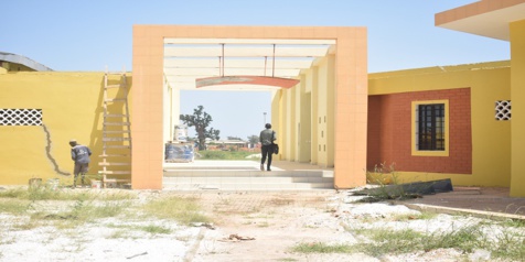 Photos: Découvrez le Centre Sectoriel de formation professionnelle aux métiers de la mécanique et des engins motorisés (CSFP-MEM) de Diamniadio Photos: Découvrez le Centre Sectoriel de formation professionnelle aux métiers de la mécanique et des engins motorisés (CSFP-MEM) de Diamniadio