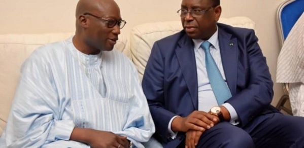 Macky Sall n'est pas proche du candidat à la présidentielle, Amadou Seck