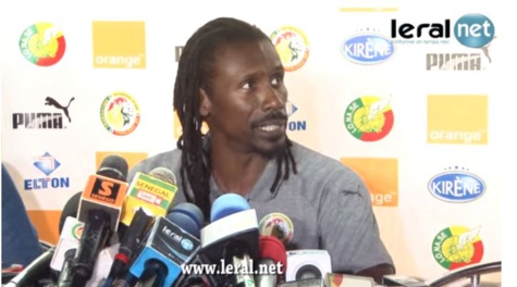 Aliou Cissé satisfait du duo Pape Abdou Cissé et Kouyaté 