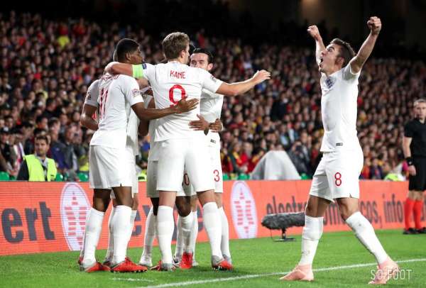 Ligue des Nation : Espagne-Angleterre 2-3: La Roja rechute contre des Three Lions survoltés