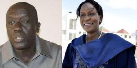 Présidentielle de 2012 : Landing et Amsatou Sow Sidibé candidats