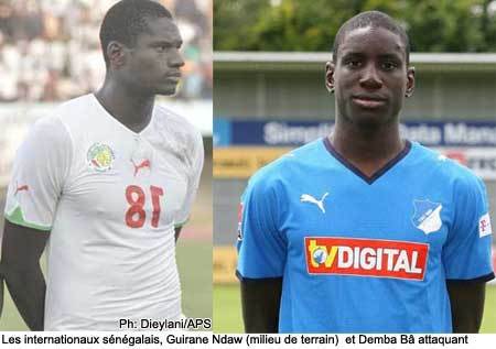 Demba Ba et Guirane Ndaw apportent de bonnes nouvelles à la Tanière