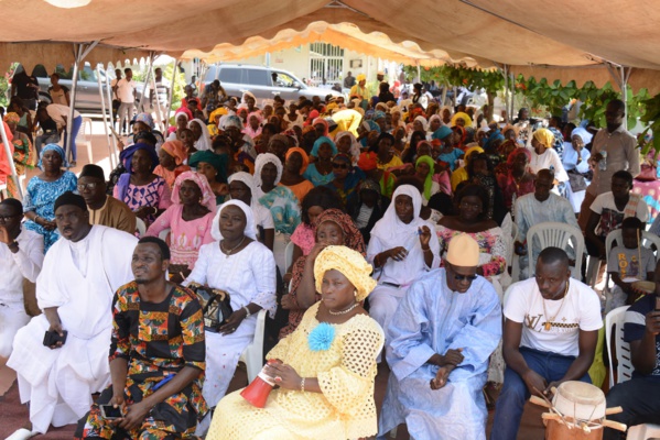VIDEO - Alioune Badara Dia lance un mouvement ICD en présence du Ministre Oumar Gueye