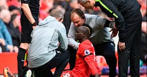 Sadio Mané opéré