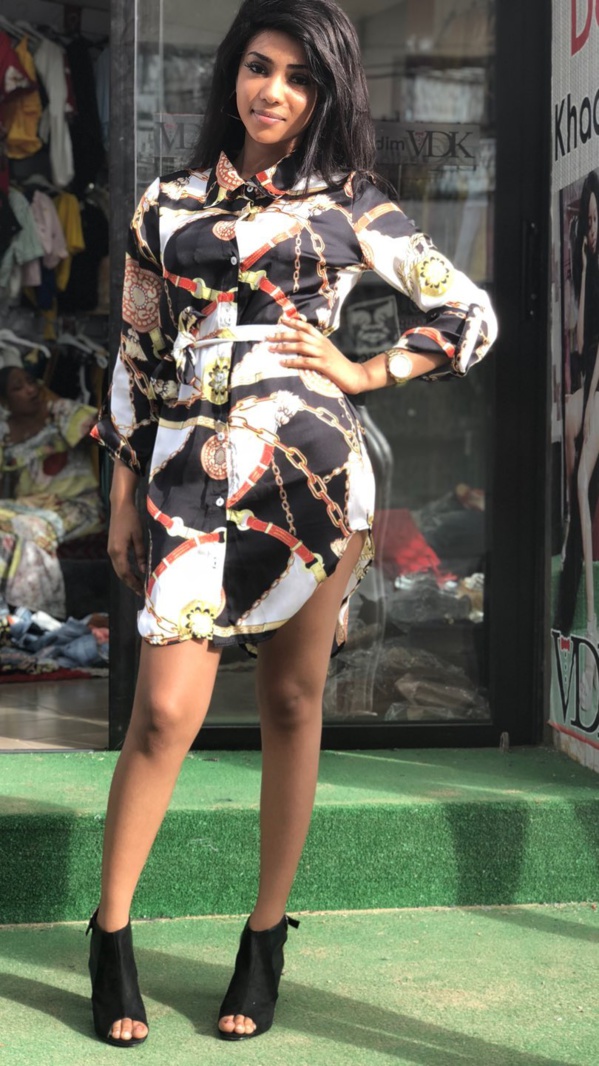 Photos :  Chérifa « Wiri Wiri » toute en fleurs
