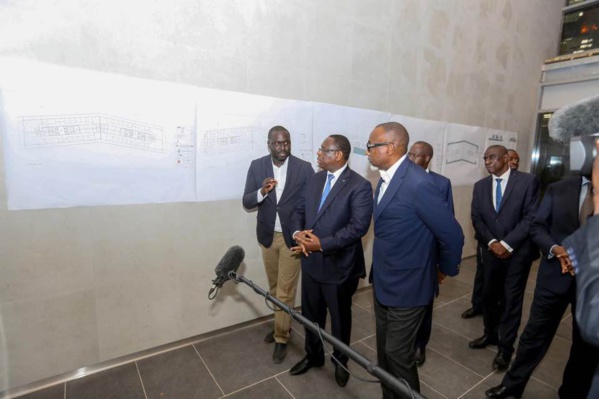 Yérim Sow-Macky Sall, les dessous d'une visite nocturne du Président à Diamniadio Yérim Sow-Macky Sall, les dessous d'une visite nocturne du Président à Diamniadio