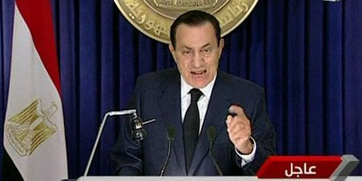 Egypte : Moubarack annonce qu'il ne briguera pas un nouveau mandat