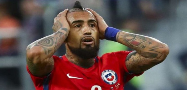 FC Barcelone: Arturo Vidal écope d’une lourde amende