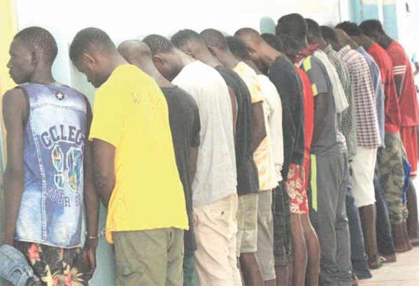 Veille de la tournée de Macky Sall à Ziguinchor: 98 personnes, dont 6 prostituées arrêtées et 115 véhicules mis en fourrière…