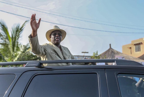 Début de la tournée économique du président Macky Sall dans le Sud