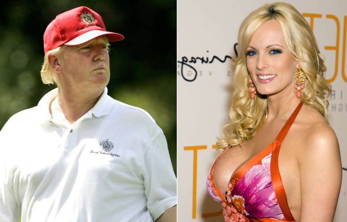 Trump insulte le physique de Stormy Daniels, elle se moque de son anatomie