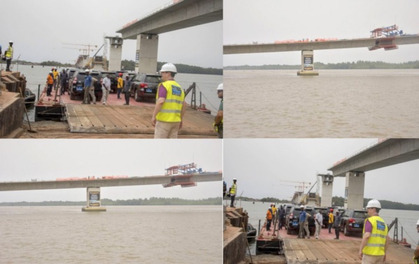 Le Pont de Farafégné sera ouvert à la circulation Le Pont de Farafégné sera ouvert à la circulation