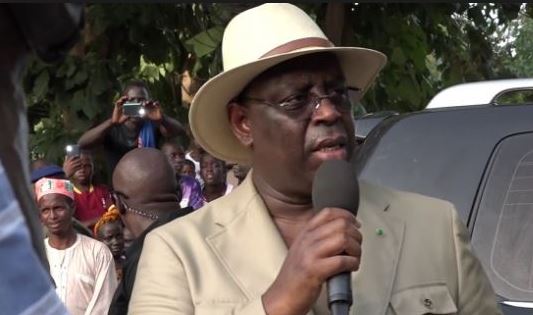 Macky Sall à Oussouye : « La Casamance est une priorité pour mon gouvernement »
