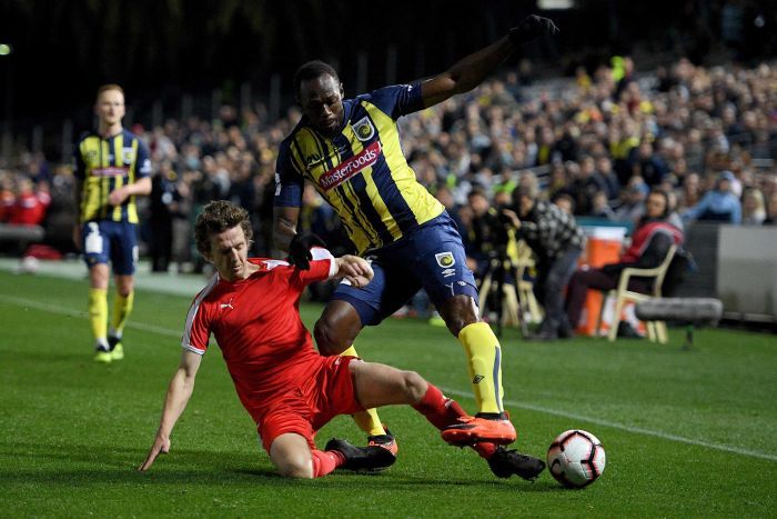 Football: Usain Bolt « lynché » !