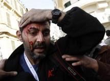 En Egypte, les journalistes pris pour cibles