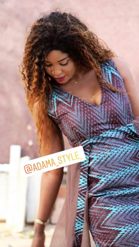 Photos : Adama Diouf, du "café au lait" à consommer sas modération