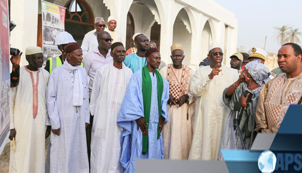 Présidentielle 2019 : L’Imam ratib de Kolda prie pour une « paix » durable » Présidentielle 2019 : L’Imam ratib de Kolda prie pour une « paix » durable »