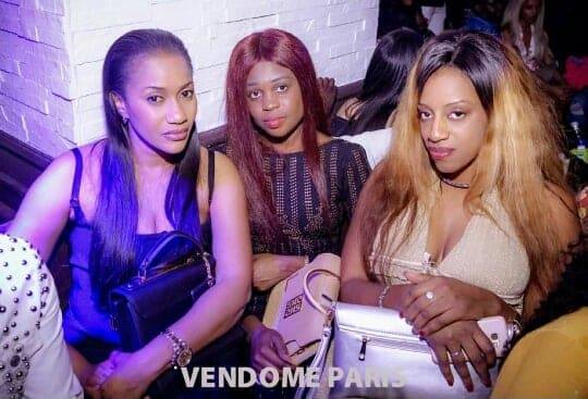 (6 photos) : Après la soirée de Pape Diouf, les artistes sénégalais s’éclatent en boîte de nuit à Paris