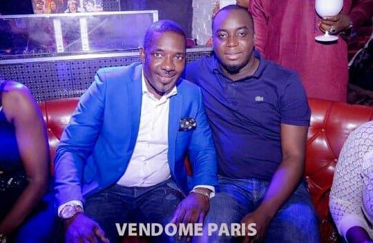 (6 photos) : Après la soirée de Pape Diouf, les artistes sénégalais s’éclatent en boîte de nuit à Paris