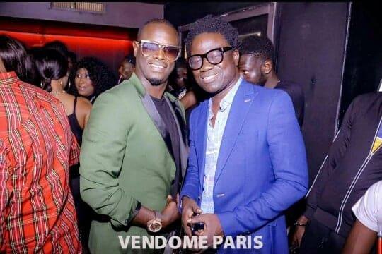 (6 photos) : Après la soirée de Pape Diouf, les artistes sénégalais s’éclatent en boîte de nuit à Paris