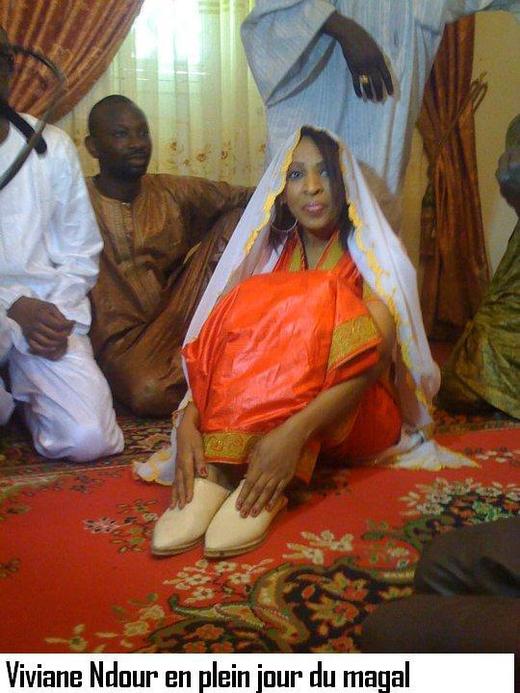 [Photos] Viviane Ndour et sa suite en plein jour du Magal de Touba: Les photos qui démentent Bouba Ndour