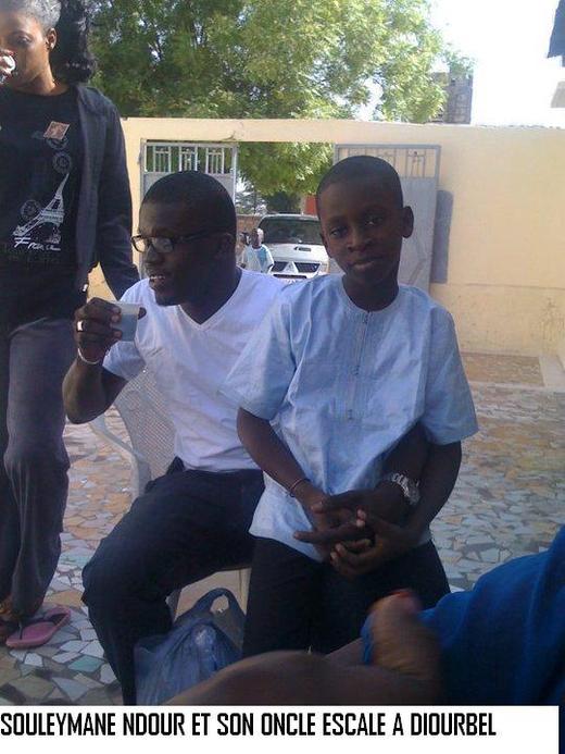 [Photos] Viviane Ndour et sa suite en plein jour du Magal de Touba: Les photos qui démentent Bouba Ndour