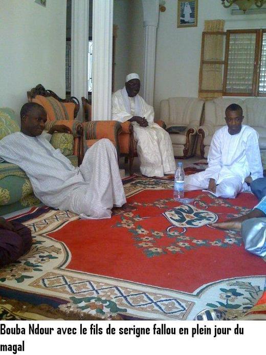 [Photos] Viviane Ndour et sa suite en plein jour du Magal de Touba: Les photos qui démentent Bouba Ndour