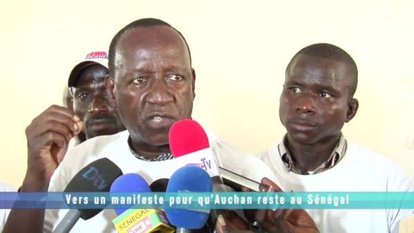 Après l'audience de Macky Sall à l'Unacois: Le collectif «Auchan reste» engage la contre-offensive Après l'audience de Macky Sall à l'Unacois: Le collectif «Auchan reste» engage la contre-offensive