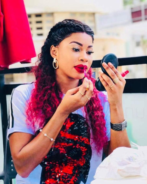 Photos :Marichou version make-up