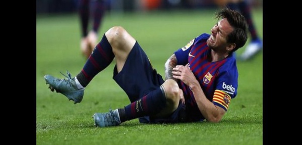 FC Barcelone : Lionel Messi absent pour trois semaines. Valverde réagit!